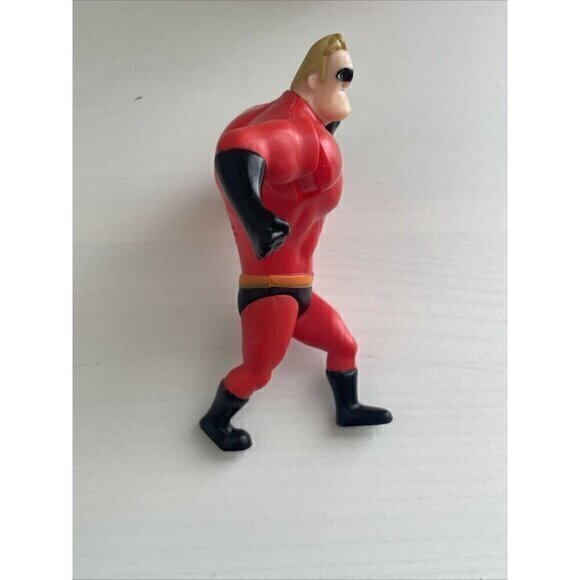 McDonalds Happy Meal Toy Disney/Pixar The Incredibles Mr. Incredible &‎ Jak Jak - Picture 4 of 4